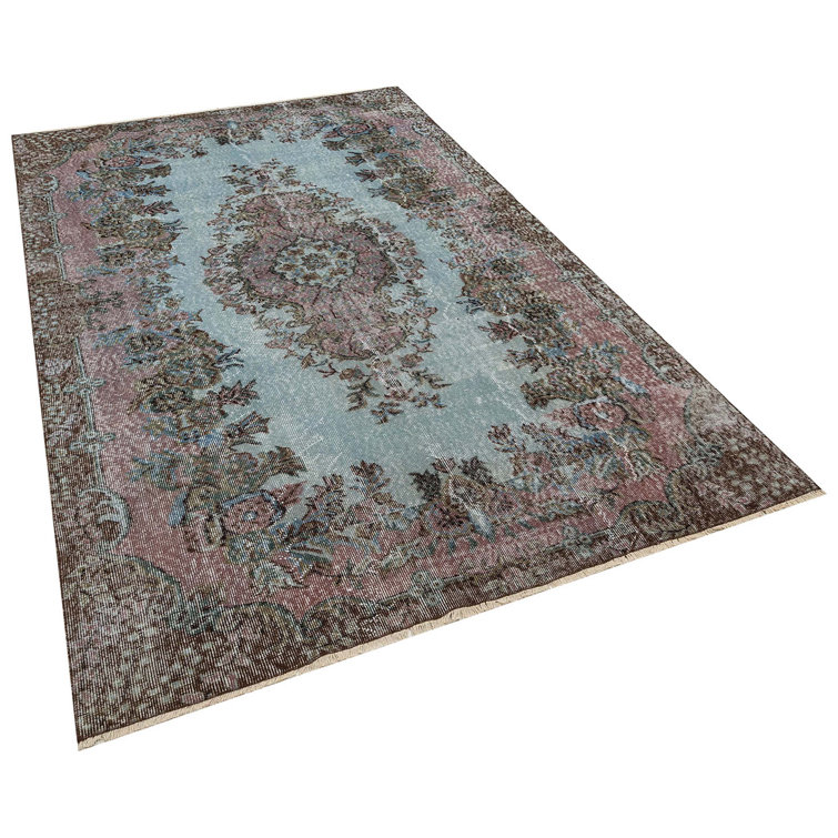 Lofy Vintage Blue Rug Wayfair Canada